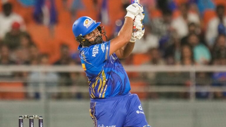 Rohit Sharma breaks more records in Eliminator: 7000 Runs, 300 IPL Sixes