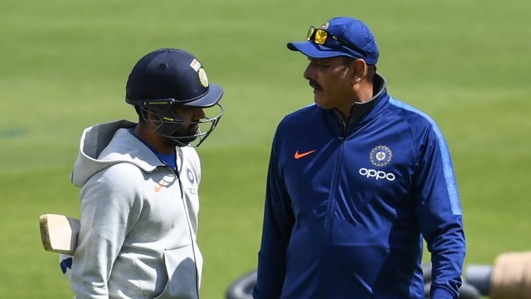 Ravi Shastri reveals chat with Rohit Sharmou about the missing SCG test: series was not over