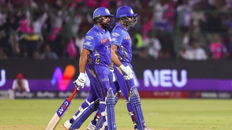 Rohit’s resistance, Surya’s Flair, Mumbai Indians look like a team that beat in IPL 2025
