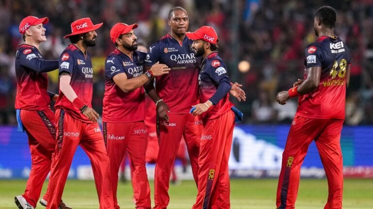 IPL 2025: RCB vs SRH moved from Bengalur due to heavy rainfall, Lucknow new venue