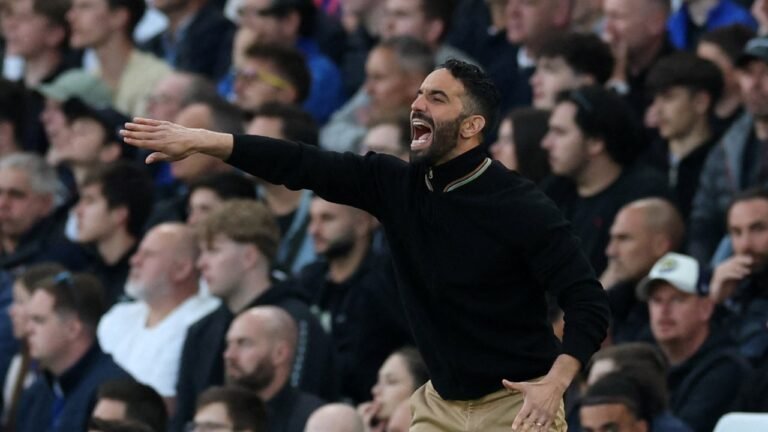 Ruben Amorim says the loss of Chelsea in Manchester United will help him choose the final Europa XI
