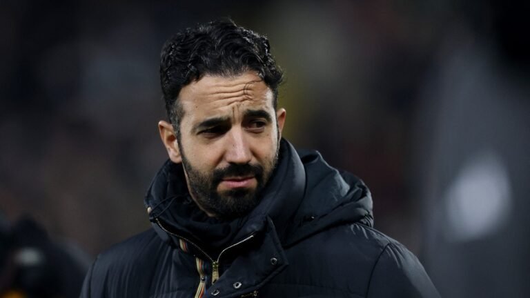 Manchester United Ruben Amorim’s boss says Europa League victory will not save the season