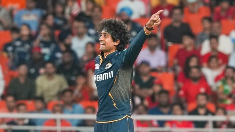 Stint CSK felt like an internship: GT’s Sai Kishhore in time with five -time iPL champions