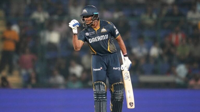 England Tour Beckes, but GT’s Sai Sudharsan focuses on play -off iPL 2025