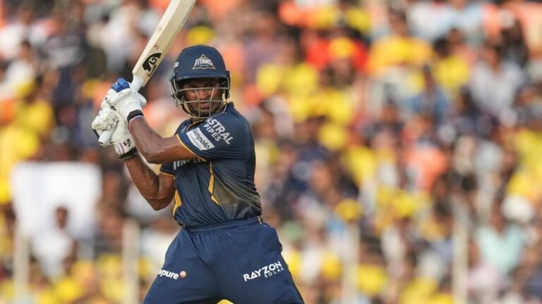 IPL 2025: Sai Sudharsan aims to improve T20, not upset about calling india