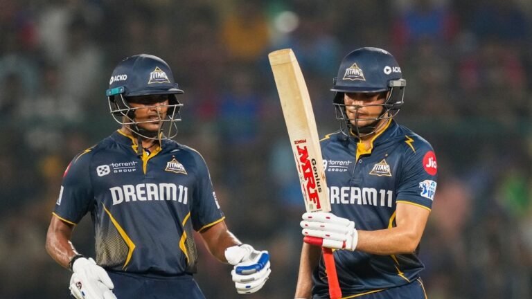 As Shaubman Gill and Sai Sudharsan built one of the most prolific partnership of IPL