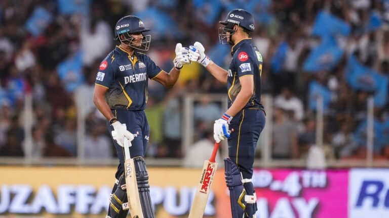 Shubman Gill is a very competitive captain: Sai Sudharsan praises GT Skipper