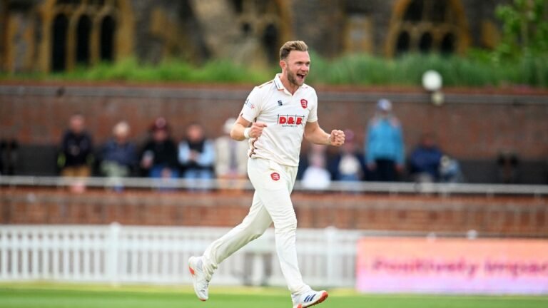 England name plays XI for one -time test vs Zimbabwe, sam cook sets up debut