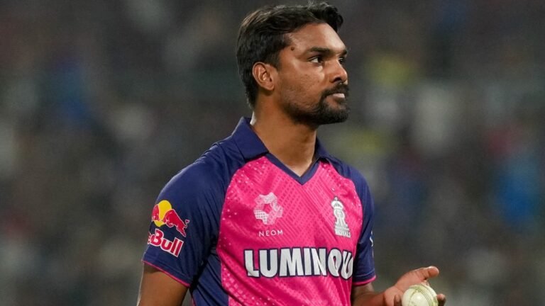IPL 2025: Rajasthan Rope in South Africa Pacer to replace the wounded Sandeep Sharma