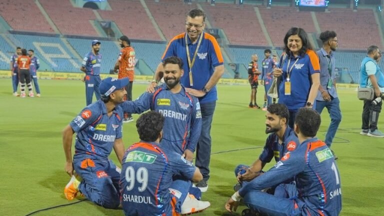 LSG owner Sanjiv Goenka publishes a heartily charming picture with RISHABH PANT after IPL departure
