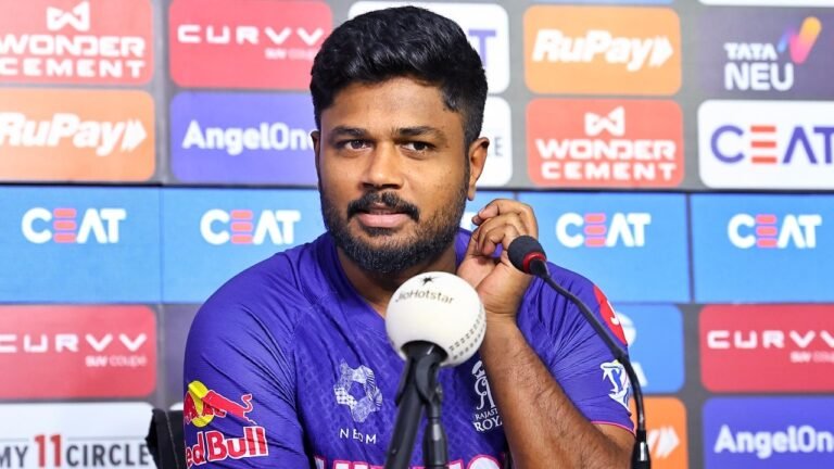 Completion 9. Or 10. Unacceptable, you need to improve in all 3 departments: Sanju Samson