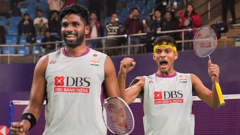 Singapore Open: Satwiksairaj, Chirag Shetty Outclass World No.1 couple to reach the semifinal