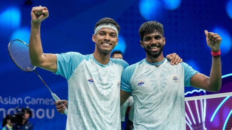 Singapore Open: Satwik-chirag up to the quarterfinals, HS prannoy will bow to