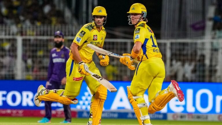IPL 2025: Dewald Brevis, Noor Help CSK Snap Lane, Dent Kr Playoffs Hopes