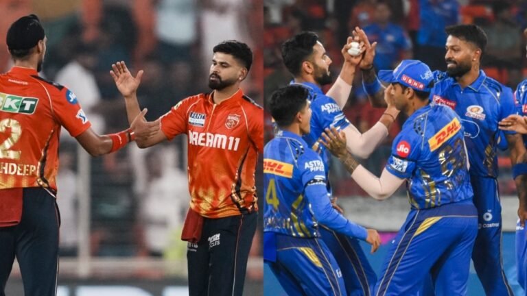 IPL 2025: PBKS vs Mi Match 11th May moved from Dharamshaly to Ahmedabad