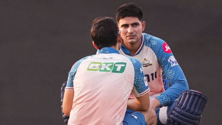 SHUBMAN GILL probably plays vs SRH despite the back of SPASM Scare, confirms GT’s Vikram Solandki