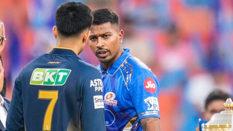 SHUBMAN GILL WOLDS ARRESS OB RIFT WITH HARDIC PANDYA Through the Instagram story