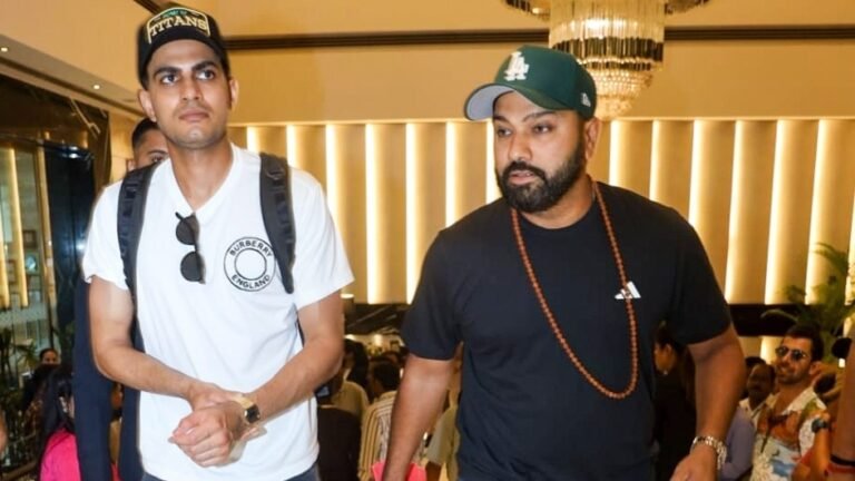 Shubman Gill Fitting Tribute to Rohit Sharma: He will remember your learning forever