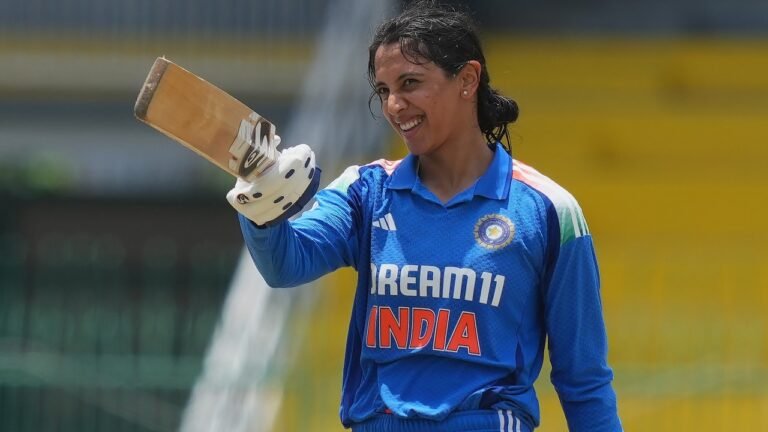 Mandhan’s tore up to 2.