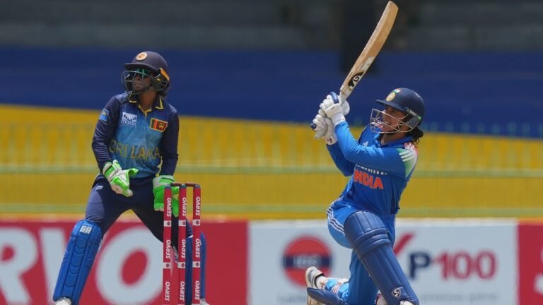 Mandhana, Rana Star As India Hammer Sri Lanka by 97 runs to win the Tri-series in Colombo