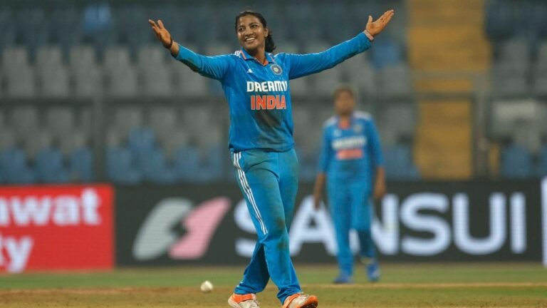 Sneh Rana Credit Bowling Coach for the players of the TRI Series series