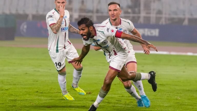 Mohun Bagan’s Subhasish Bose crowned the Indian male football player of the year