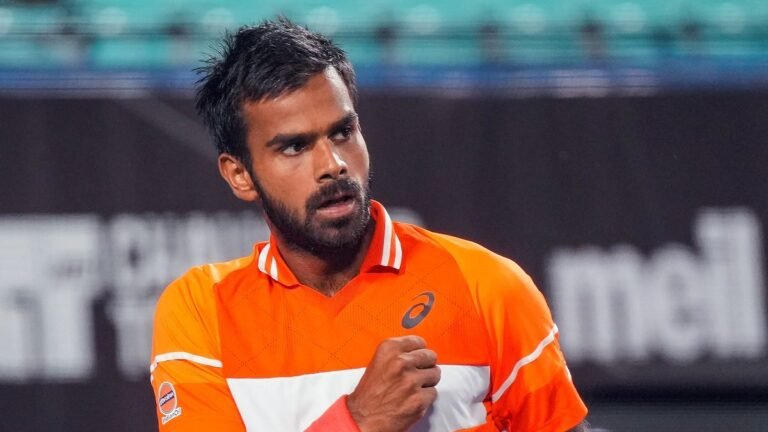 FRENCH OPEN 2025: Sumit Nagal after loss in qualifying 2.