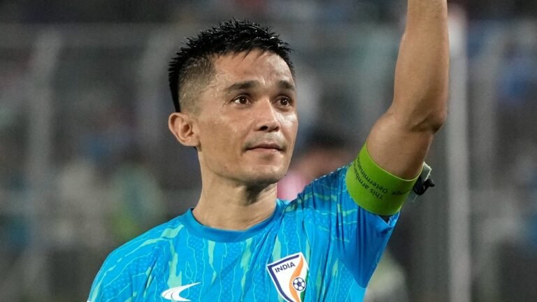 Sunil Chheter named in India List for probability AFC Asian Cup qualifiers in June