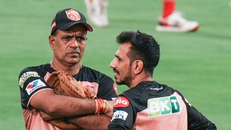 PBKS suffers from Yuzvendra Chahal’s injury in front of play -off, confirms the coach assistant