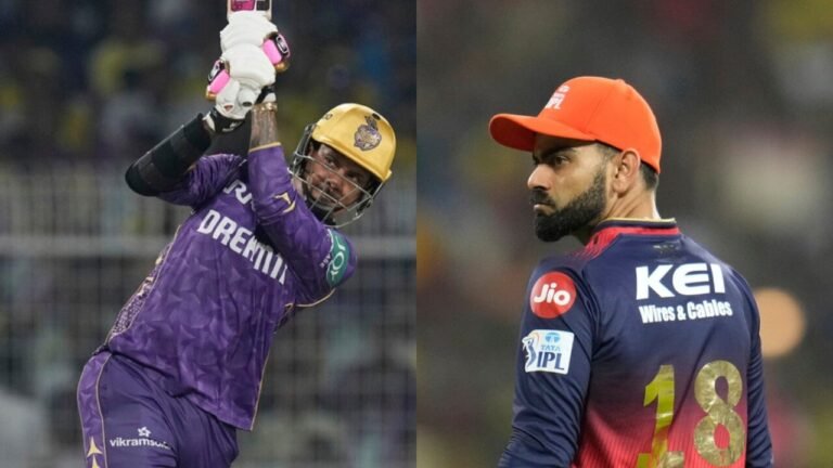 RCB VS KRKR, IPL 2025 Preview: predicted conditions XI, Team News and Bengaluru.