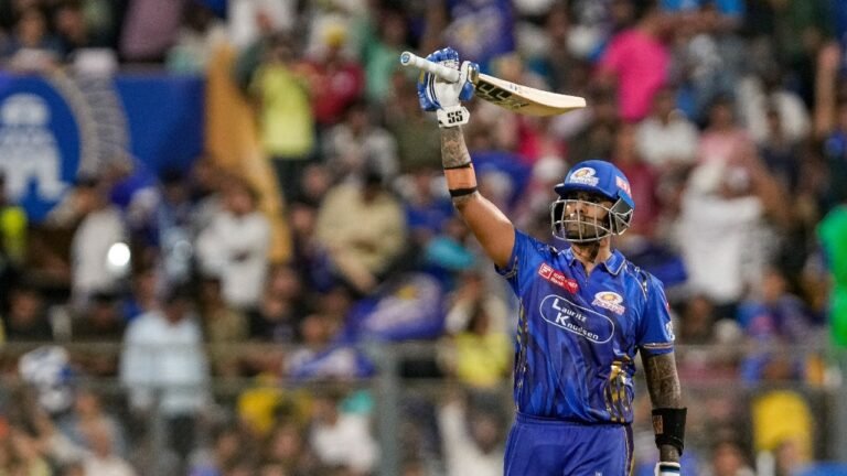 Mi vs DC: Suryakumar Yadav will find the joy of the long-awaited rescue law, smashes 43-ball 73