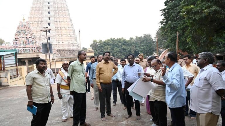 ARUNACHELESWARA temple to get its own police station