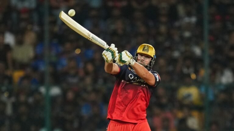 IPL 2025: Injuries for RCB when Tim David pulls hamstring in front of play -off
