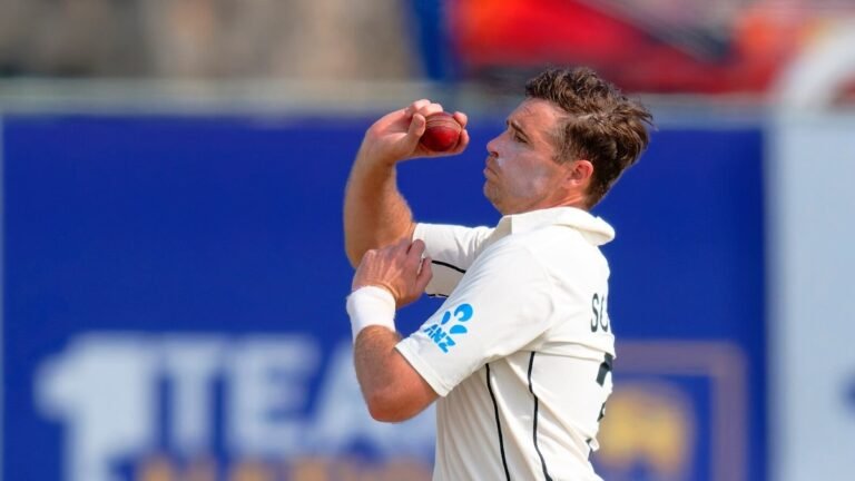 Tim Southee joined Brendon McCullum in England
