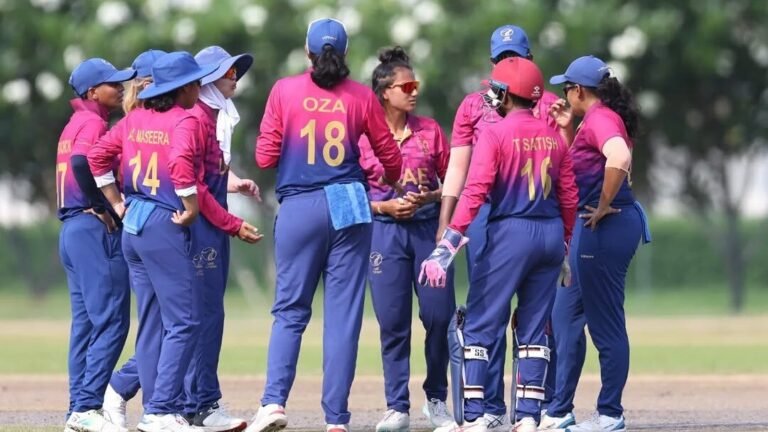 UAE will take a bizarre step, retire the whole team in the World Cup Qualifications T20