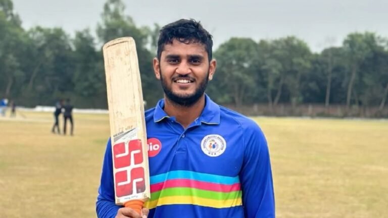 IPL 2025: CSK Sign Urvil Patel, Fastest India T20 Centurion, as a replacement injury