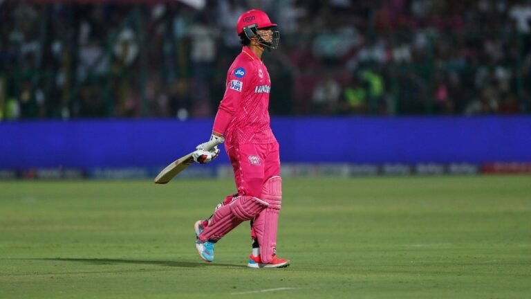 Was Vaibhav SuryavANShi under pressure on the tables? Coach RR reacts after loss of mi