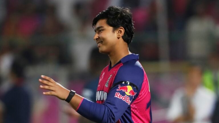 IPL 2025: VAIBHAV SURYAAVANSHI changed momentum for RR, says Riyan Parag