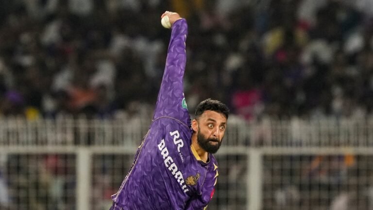 Varun Chakravarthy reveals a new weapon added to his mysterious bag during IPL 2025