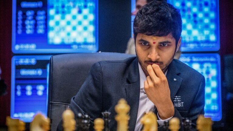 See gujrathi released before the chess World Cup: does not pose too much pressure