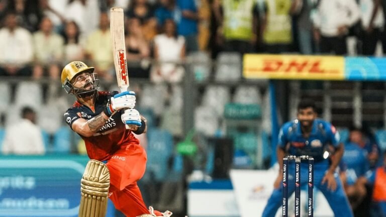 Play -off IPL: The advantage of me and RCB in the best two races after GT suffers from a heavy loss