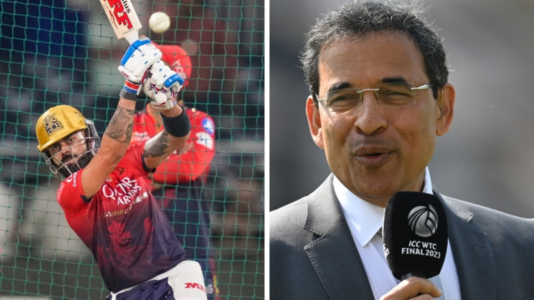 RCB fans are planning all-White tribute virt kohli in Bengaluru, Harsha Bhogle corresponds to