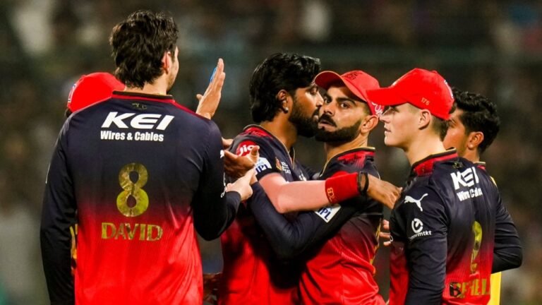 IPL 2025 PlayOffs Race explained: One game to go can RCB avoid a well -known fate?