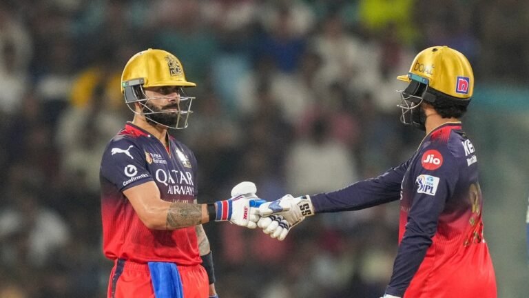 Stunning RCB record, Virat Kohli 9K: All statistics from the last league game IPL 2025