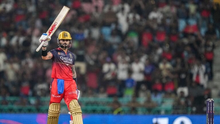 Play -Off virat kohli records worries with RCB heading to qualifier 1