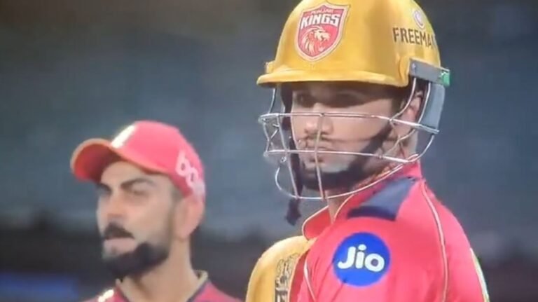 Was Virat Kohli Musheer Khan Waterboy in IPL Qualifier 1? Fans slam rcb star