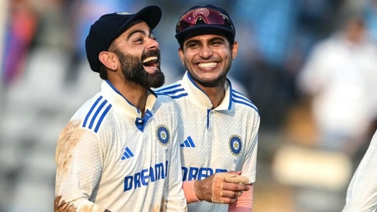 Virat’s aggression, Rohit’s peace: SHUBMAN GILL reveals a test captain’s mantra