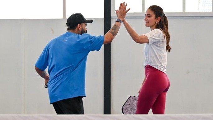 IPL 2025: Virat Kohli, Anushka Sharma will become Pickleball Partners on RCB Team Event