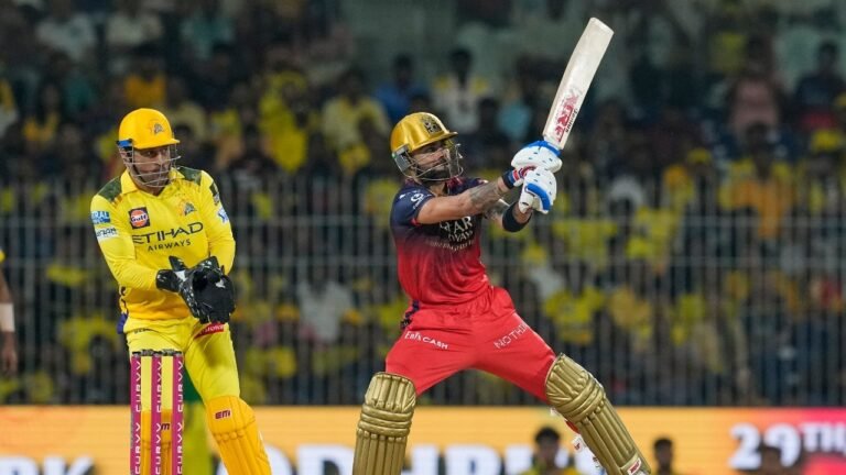 RCB vs CSK in Bengalur is something else: virat kohli for intensive rivalry