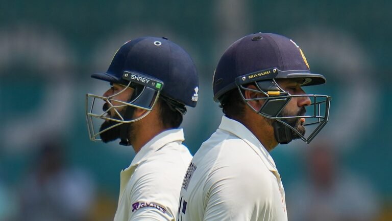 Life after Varat Kohli-Rohit Sharma in tests: Wasim Jaffer is named the new top 4